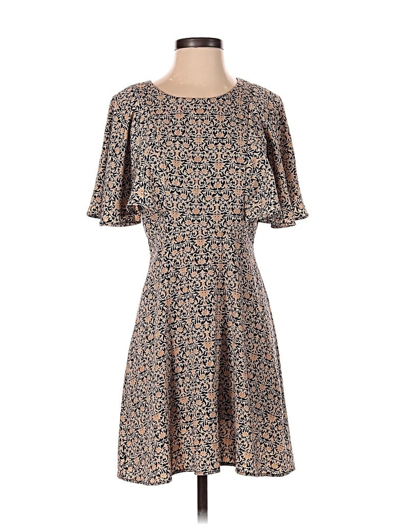 Pre-owned Kimchi Blue Casual Dress In Brown