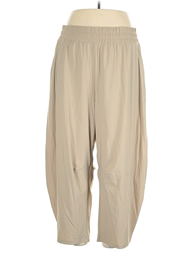 Pre-owned Active By Old Navy Casual Pants In Brown