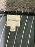 Kaileigh Stripes Black Jumpsuit Size S - photo 4