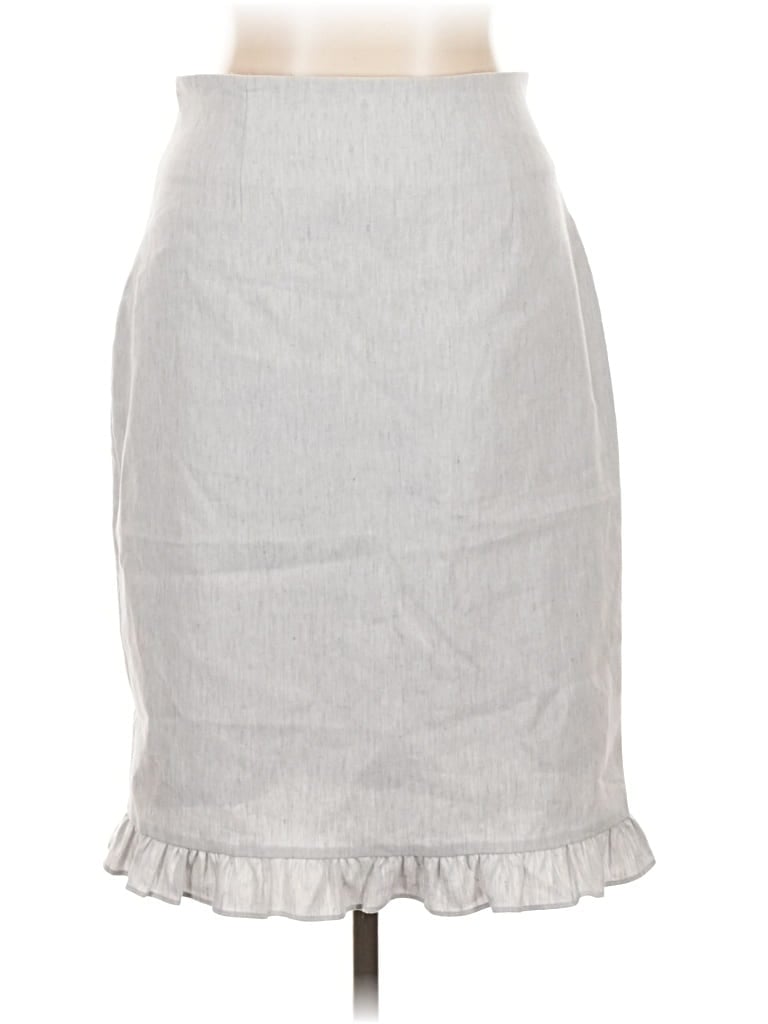 Pre-owned Tailored By Rebecca Taylor Casual Skirt In Gray