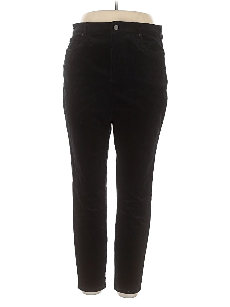 Pre-owned Ann Taylor Casual Pants In Black