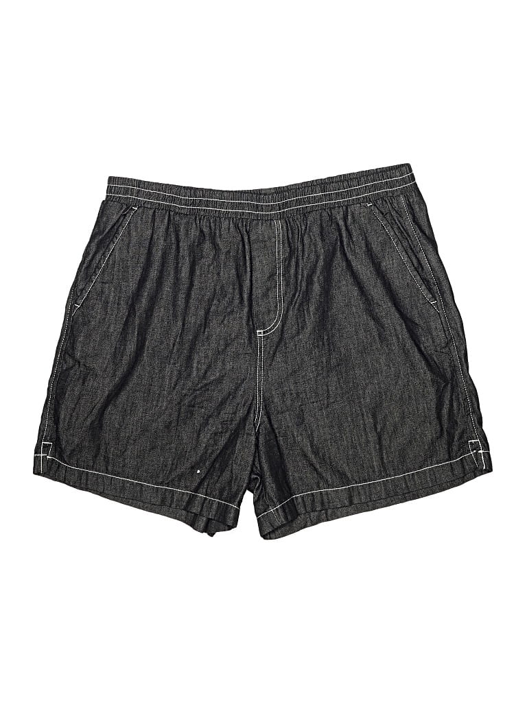 Pre-owned Collusion Shorts In Gray