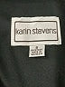 Karin Stevens 100% Polyester Print Gray Casual Dress Size 8 - photo 6
