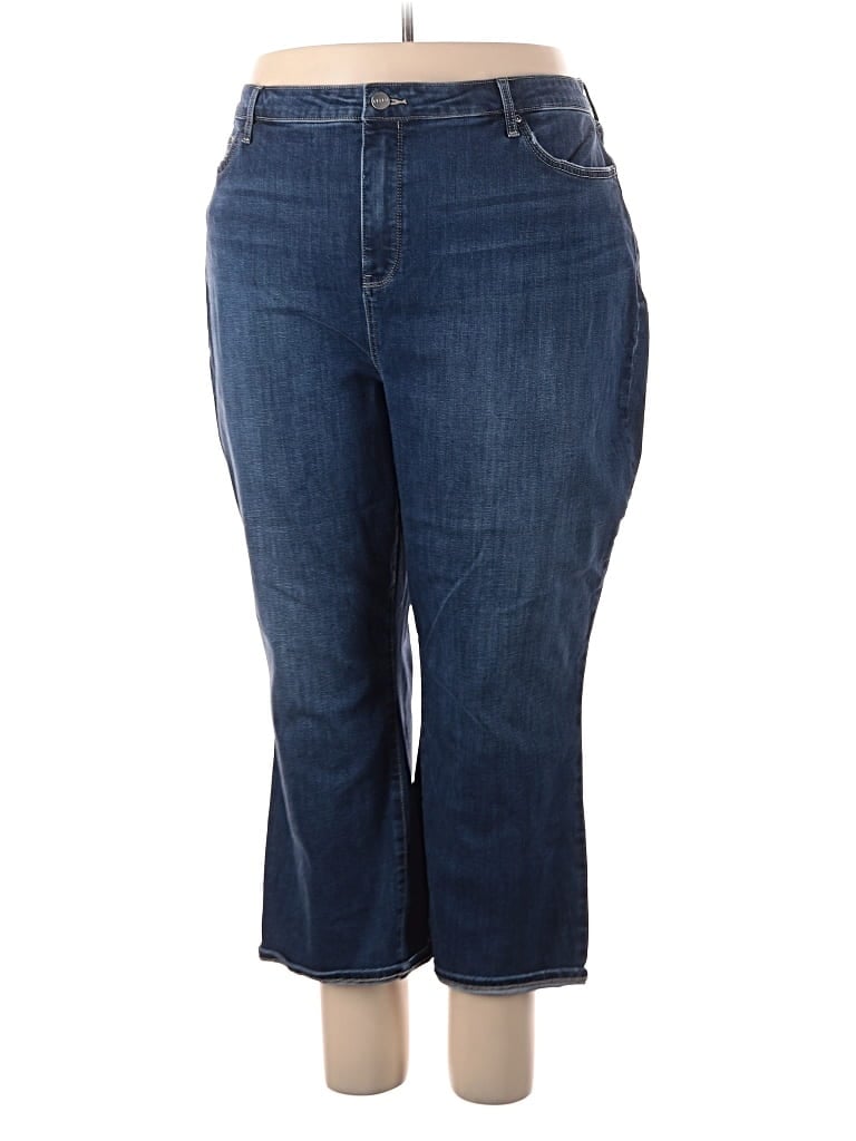 Pre-owned Nydj Jeans In Blue