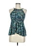 A Shore Fit! Blue Sleeveless Blouse Size 8 - photo 1