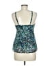 A Shore Fit! Blue Sleeveless Blouse Size 8 - photo 2