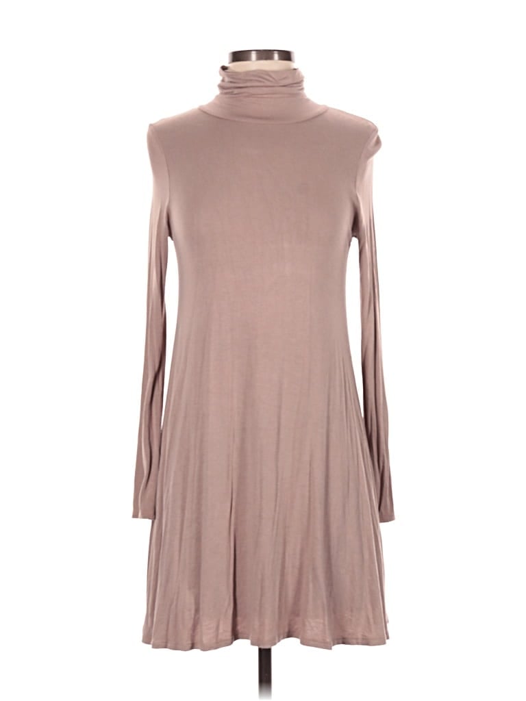 Pre-owned Lulus Casual Dress In Brown