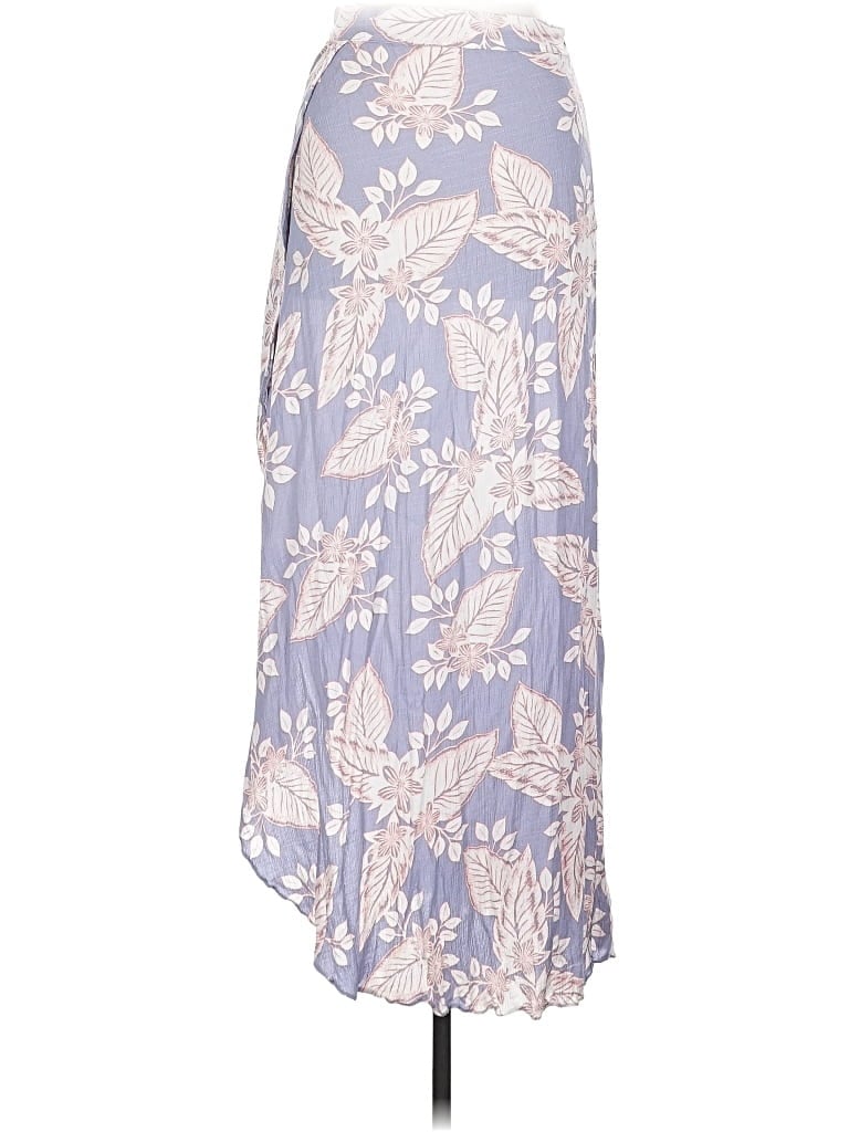 Pre-owned Fashion Nova Casual Skirt In Blue