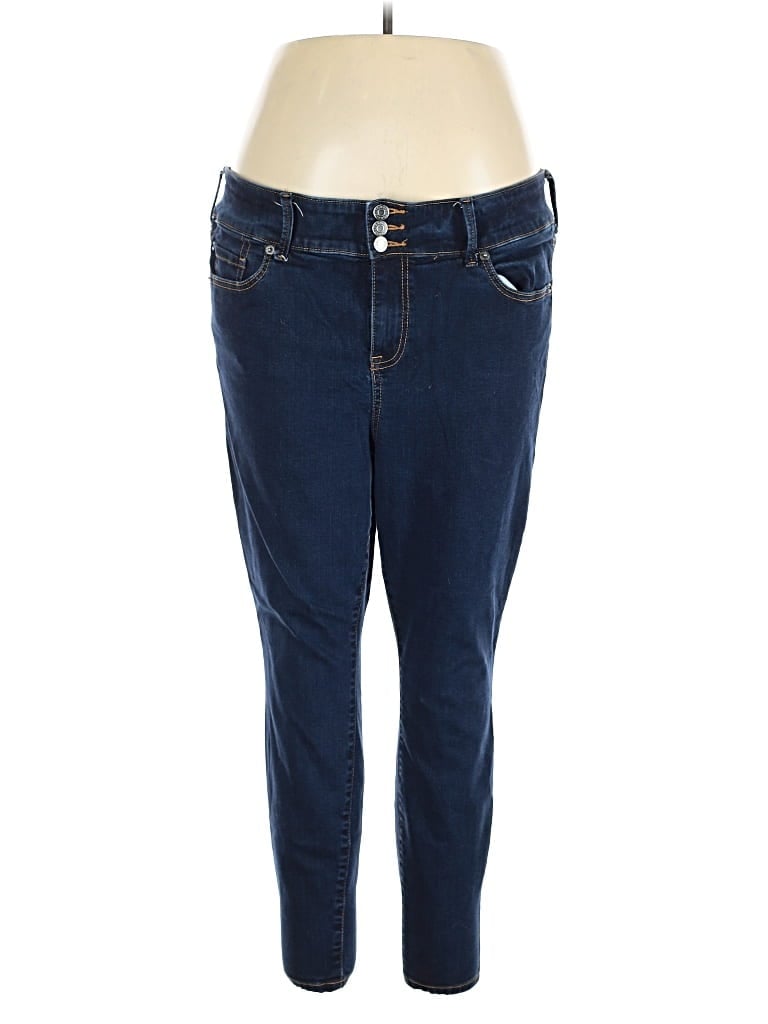 Pre-owned Torrid Jeans In Blue