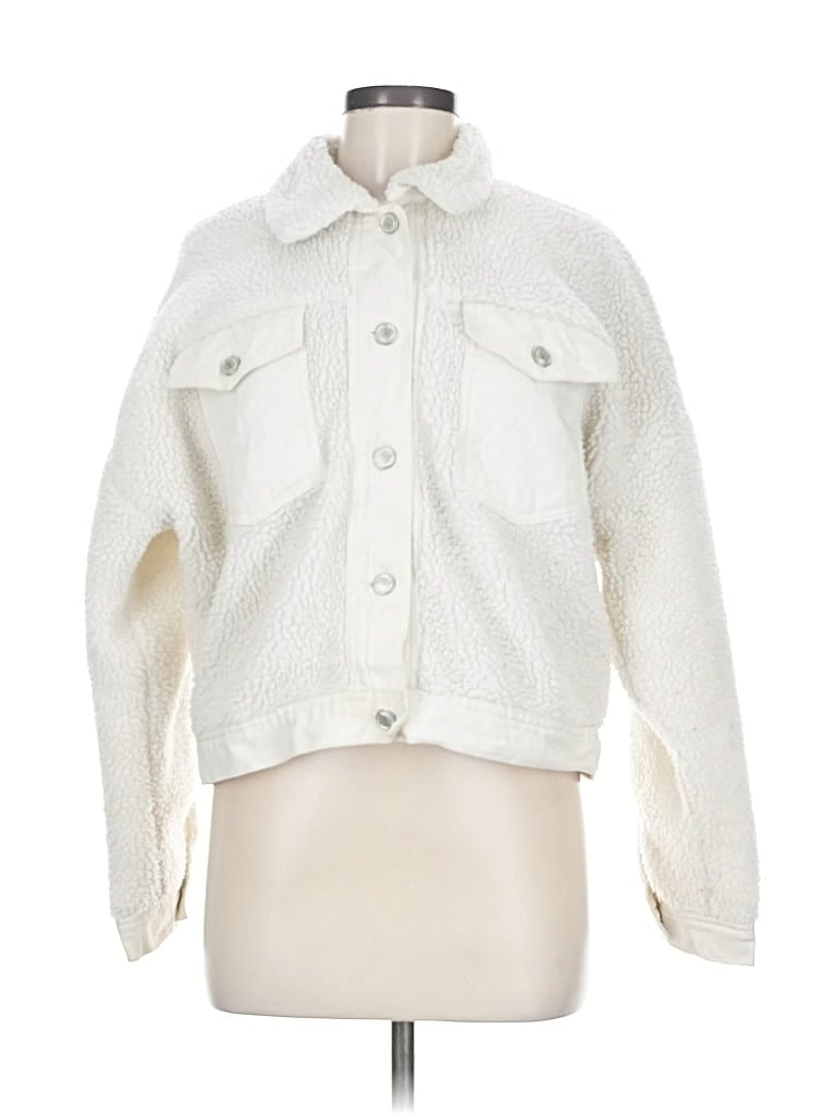 Pre-owned Angel Kiss Jacket In White