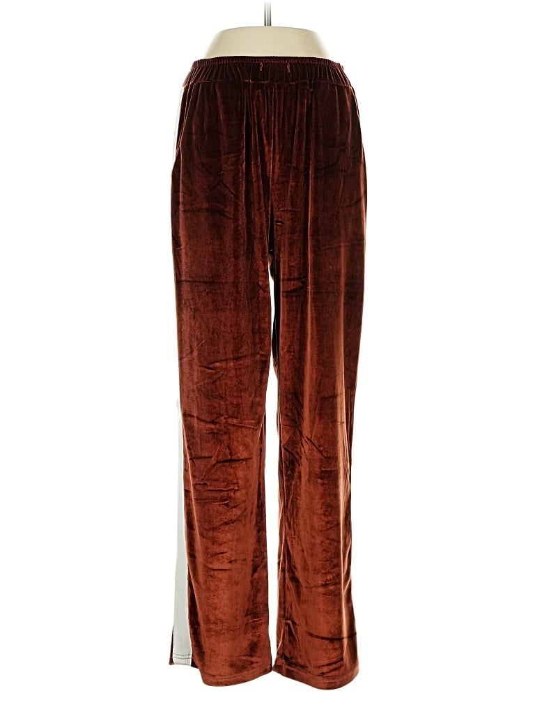 Pre-owned Ekouaer Casual Pants In Brown