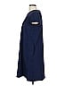 J. McLaughlin Solid Blue Casual Dress Size L - photo 5
