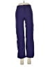 Nike 100% Polyester Purple Casual Pants Size M - photo 1