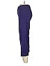 Nike 100% Polyester Purple Casual Pants Size M - photo 5