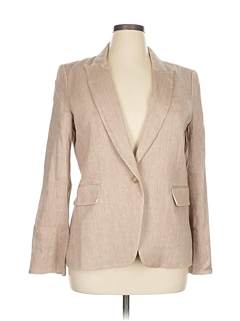 Pre-owned Veronica Beard Blazer Jacket In Brown