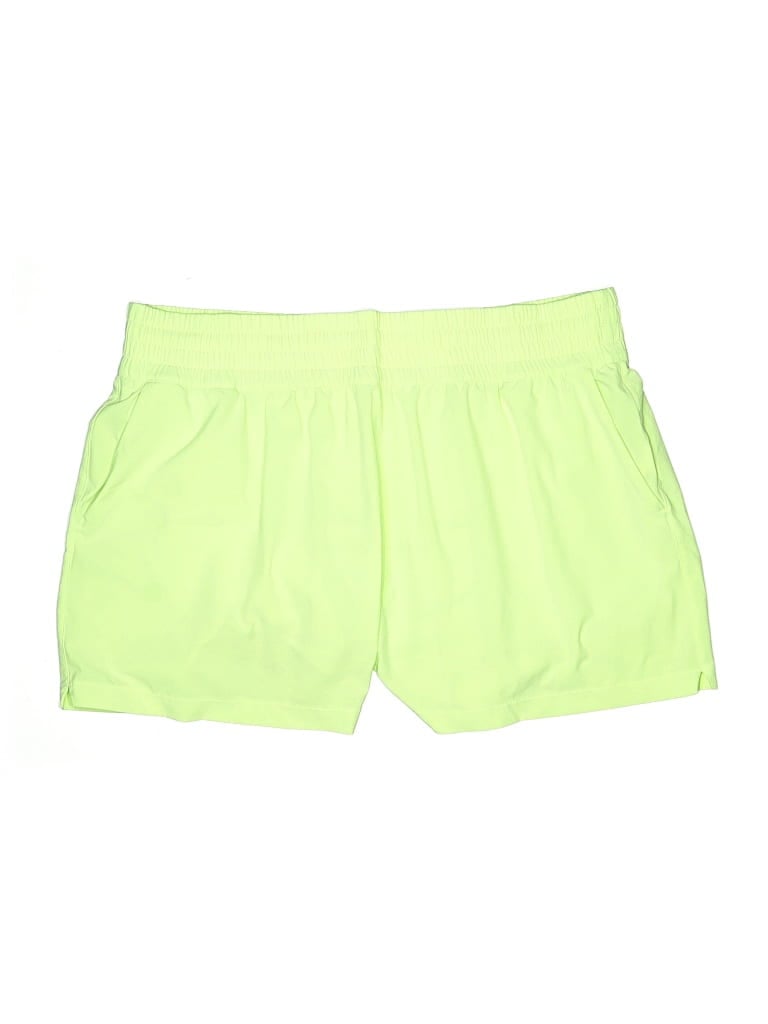 Pre-owned Athleta Athletic Shorts In Green