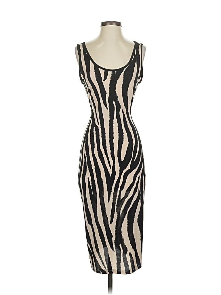 Pre-owned Good Time U.s.a. Los Angeles Cocktail Dress In Black