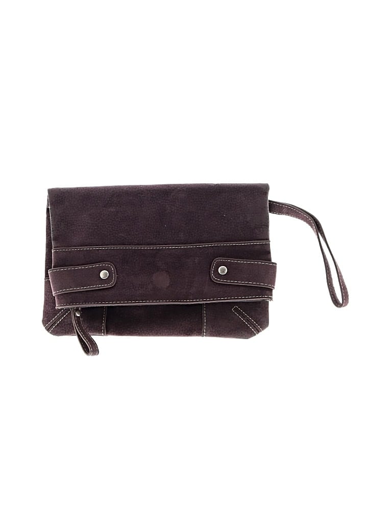 Pre-owned Unbranded Wristlet In Purple