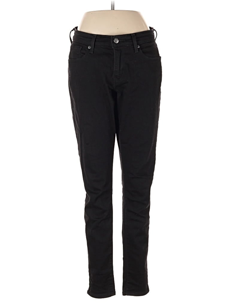 Pre-owned Levi's Jeans In Black