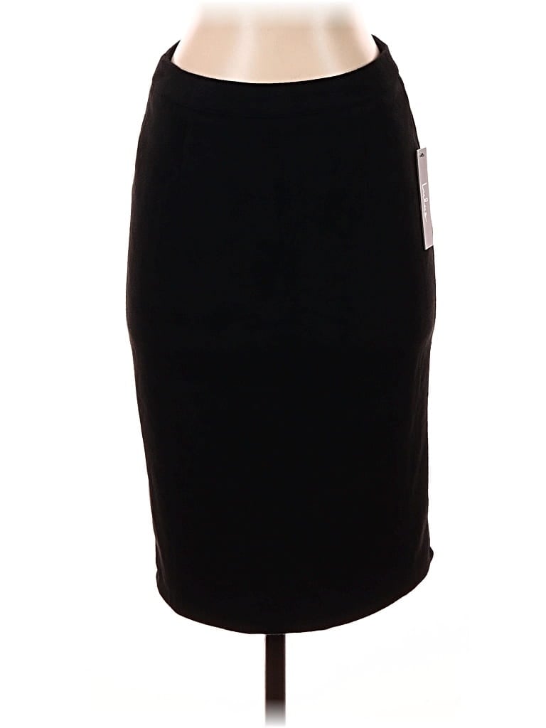Lulus Casual Skirt In Black