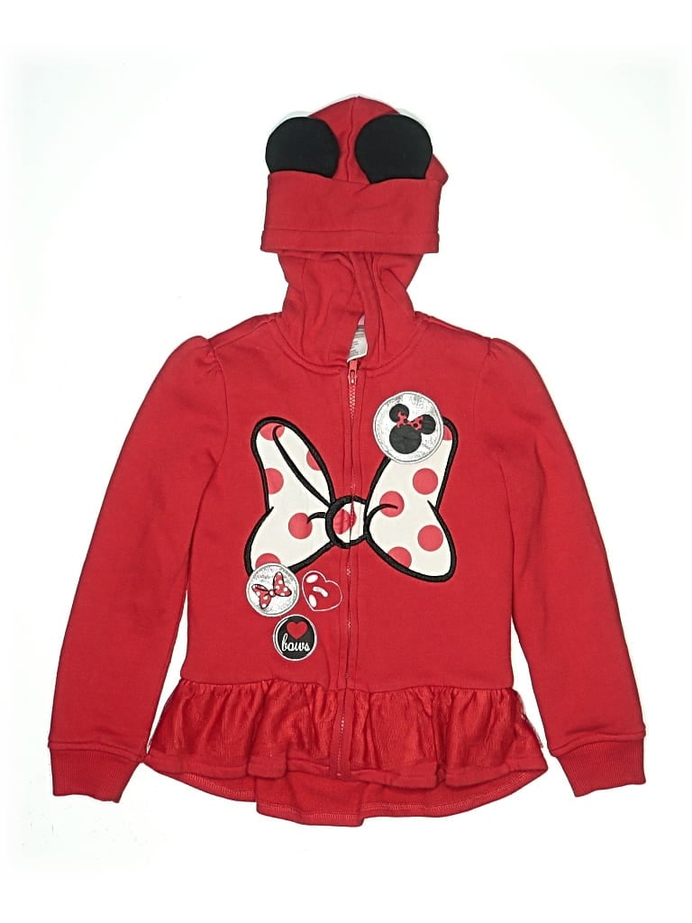 Pre-owned Disney Kids' Sweatshirt In Red
