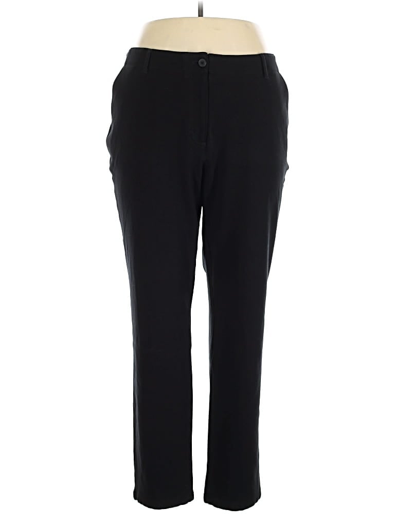 Pre-owned Talbots Outlet Dress Pants In Black