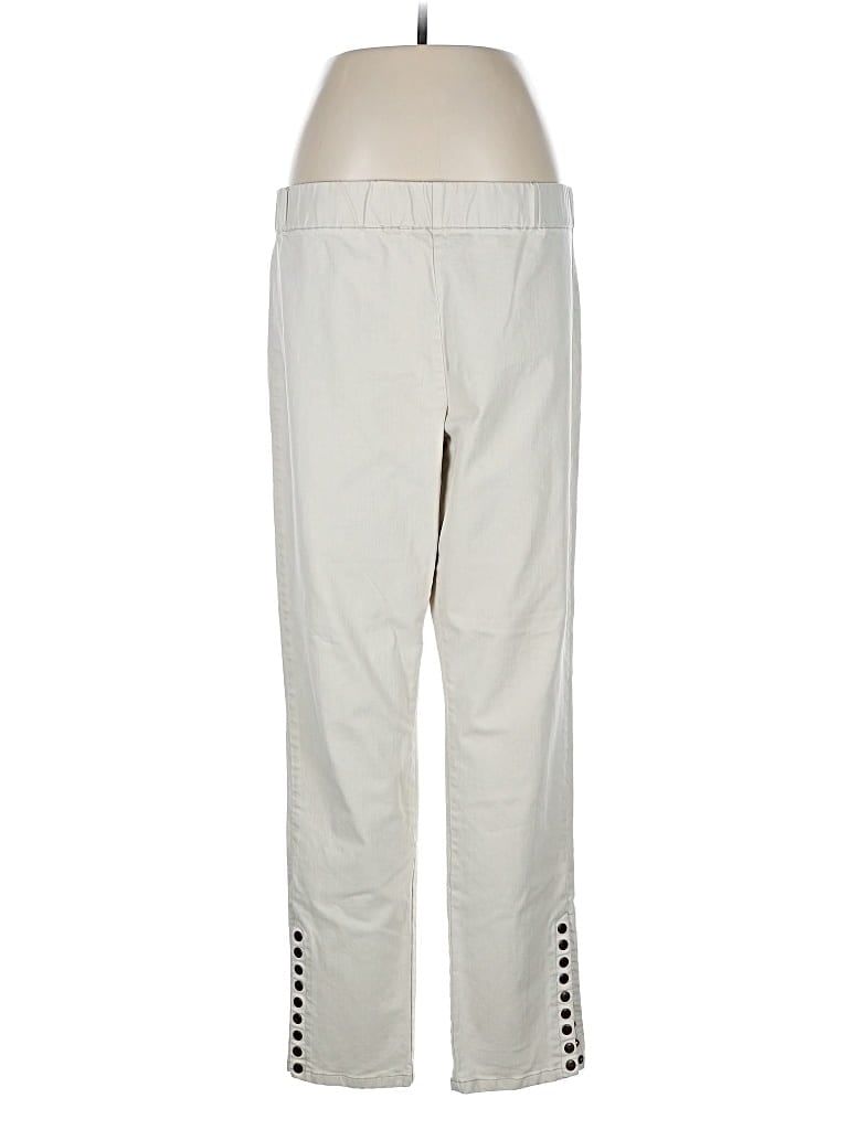 Pre-owned Soft Surroundings Casual Pants In White