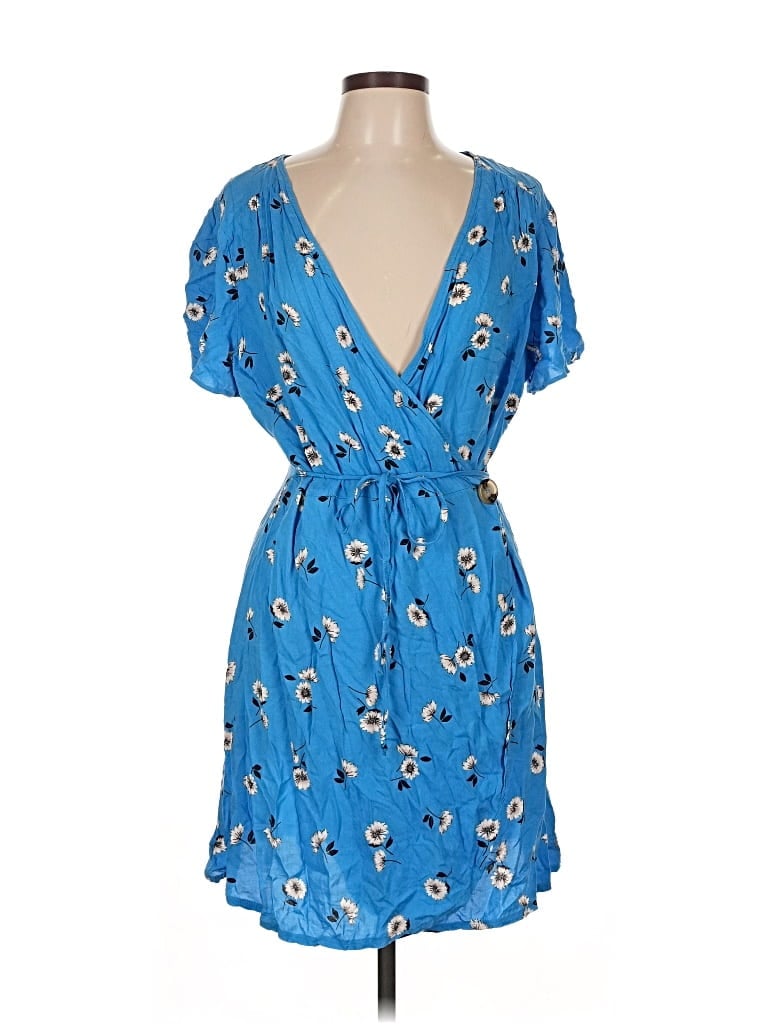 Pre-owned Primark Casual Dress In Blue