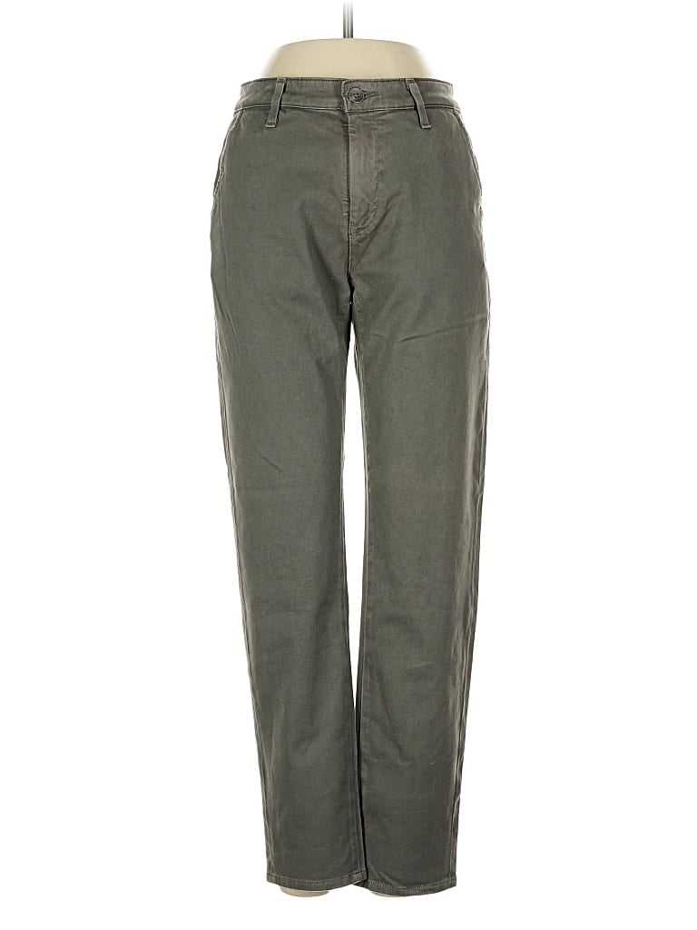 Pre-owned Adriano Goldschmied Casual Pants In Green