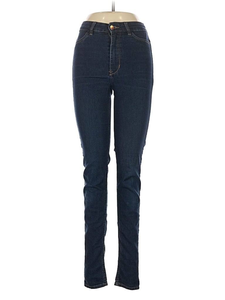 Pre-owned Divided By H&m Jeggings In Blue