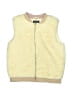 Andy & Evan 100% Polyester Yellow Vest Size 7 - photo 1