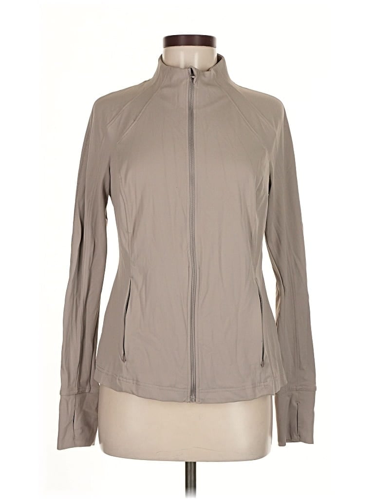 Pre-owned Avia Track Jacket In Gray