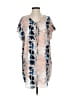 Buddy Love 100% Polyester Tie-dye Blue Casual Dress Size S - photo 1