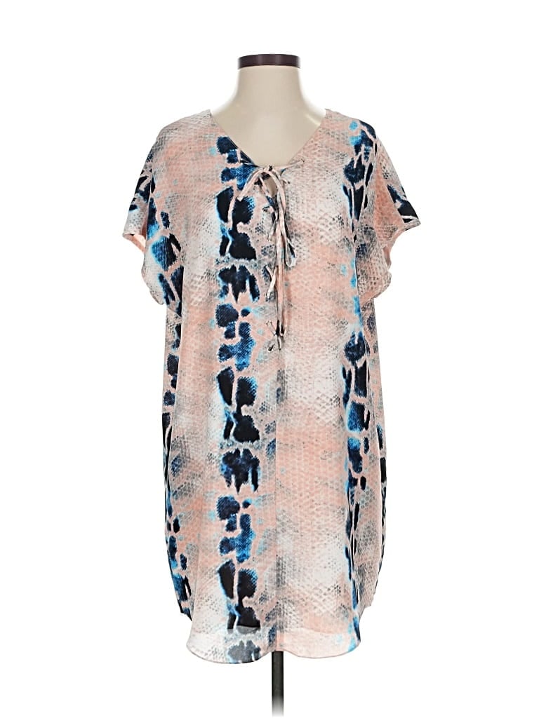 Pre-owned Buddy Love Casual Dress In Blue