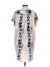 Buddy Love 100% Polyester Tie-dye Blue Casual Dress Size S - photo 2