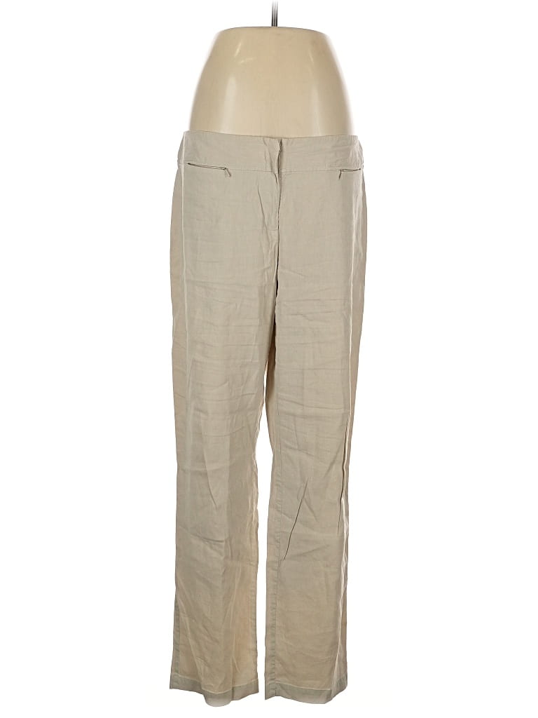 Pre-owned Eileen Fisher Casual Pants In Brown