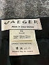 Jaeger 100% Acetate Solid Black Formal Skirt Size 10 - photo 3