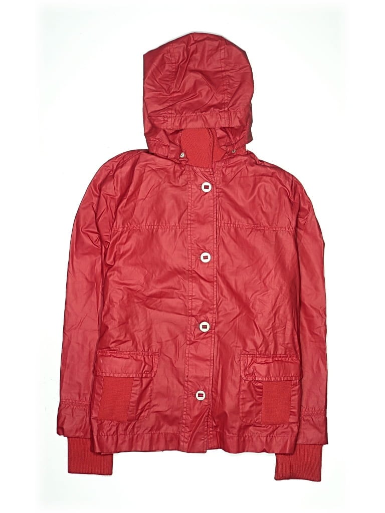 Pre-owned Zara Kids' Raincoat In Red