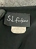 S.L. Fashions 100% Polyester Black Short Sleeve Top Size 14 - photo 7