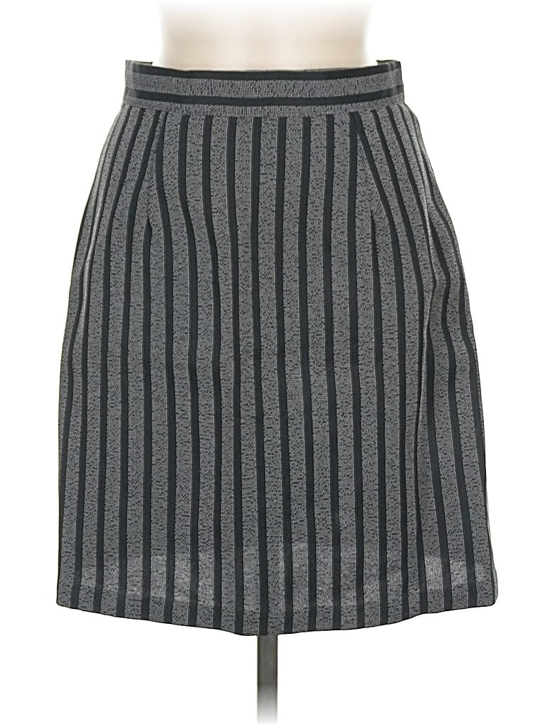 Pre-owned Unbranded Casual Skirt In Black