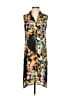 Neiman Marcus 100% Polyester Black Kimono Size S - photo 1