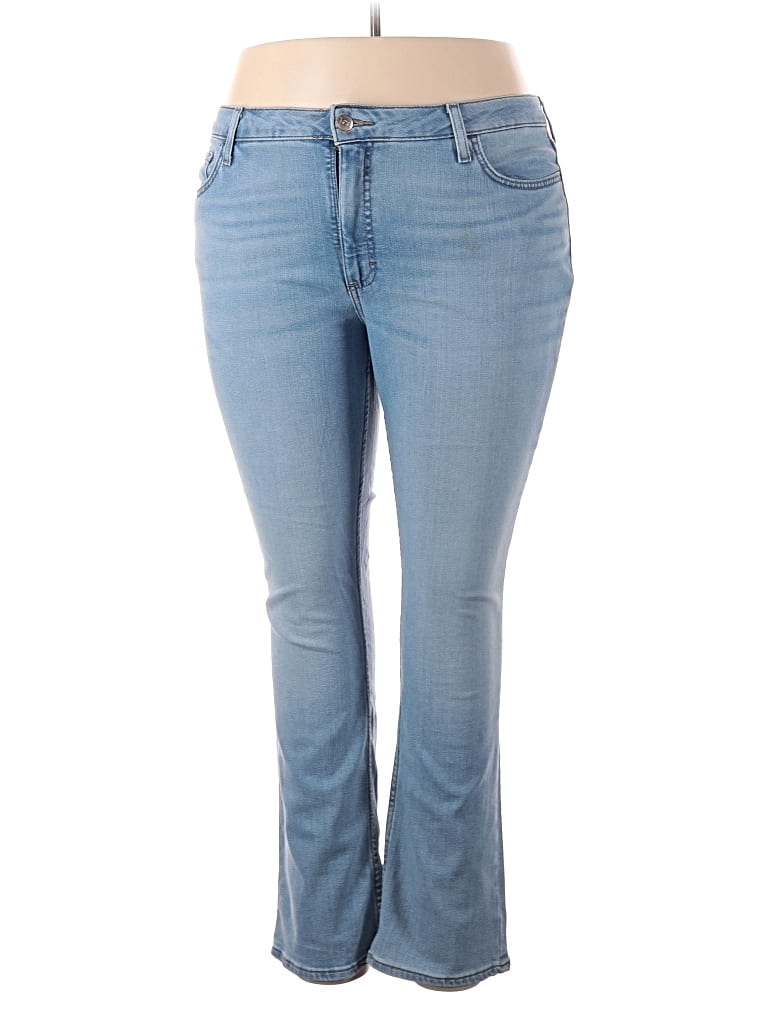 Pre-owned Lee Jeans In Blue