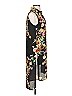 Neiman Marcus 100% Polyester Black Kimono Size S - photo 4