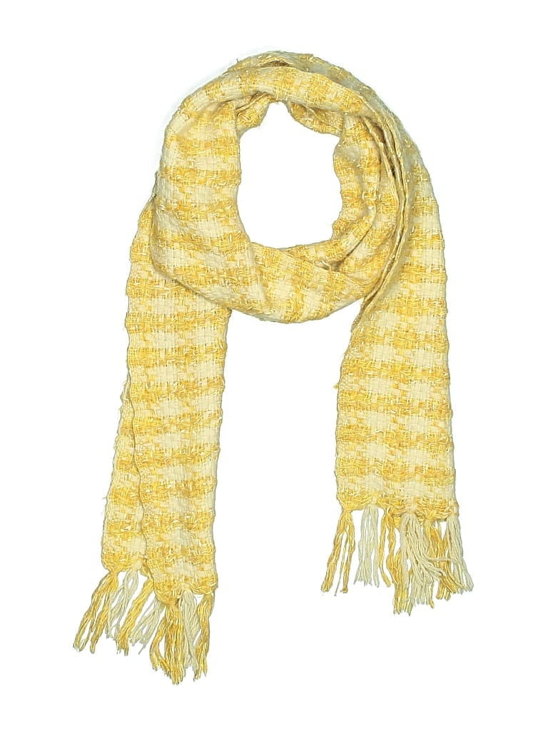 Pre-owned Banana Republic Scarf In Yellow