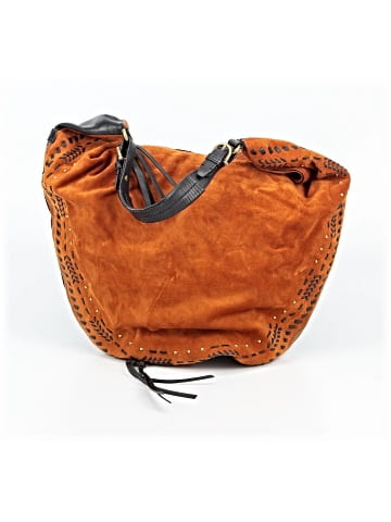 Etienne Aigner Leather Hobo (view 1)