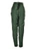 Leith Solid Green Track Pants Size XXS - photo 2