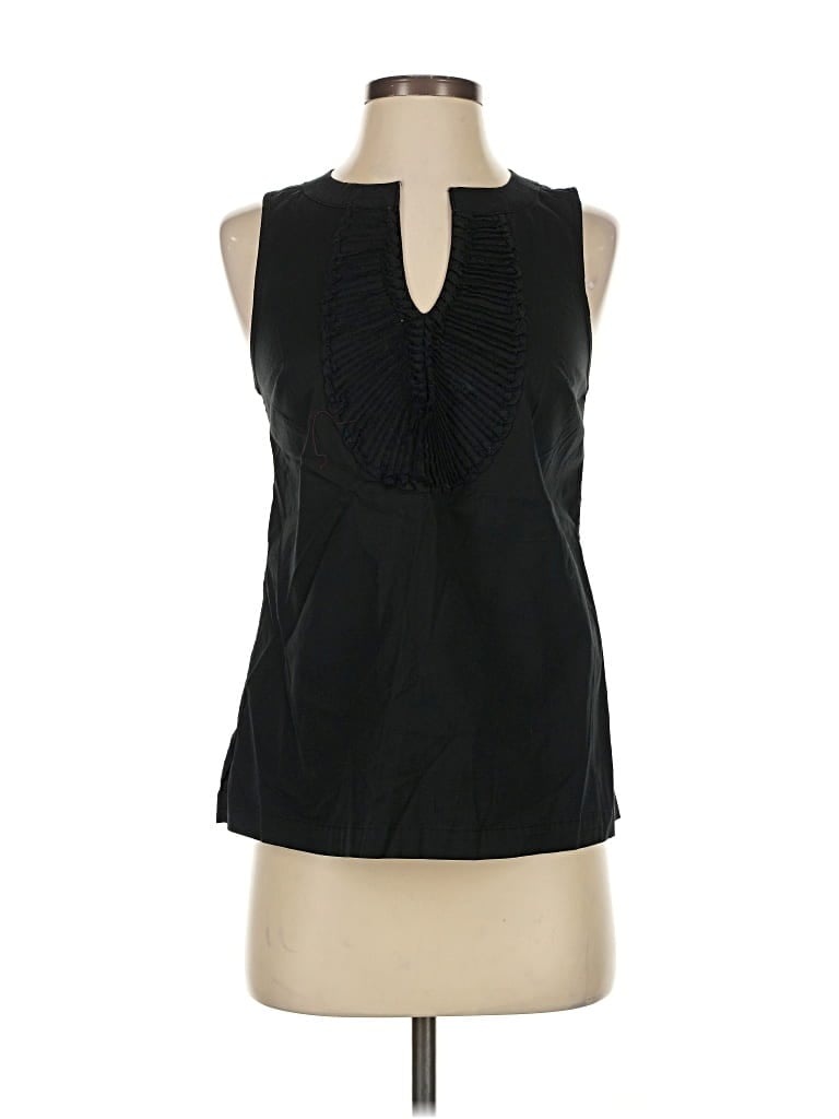 Pre-owned Mossimo Sleeveless Blouse In Black