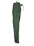 Leith Solid Green Track Pants Size XXS - photo 5