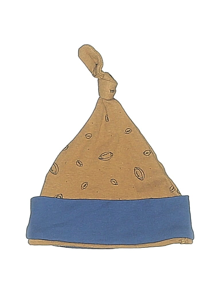 Pre-owned Rae Dunn Babies' Beanie Hat In Brown