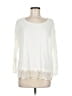 Joie 100% Cotton Ivory Pullover Sweater Size M - photo 1